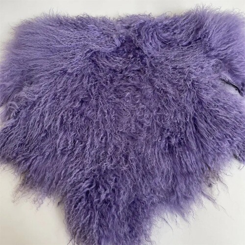 Mongolian Fur Sleeve Women Warm Winter Natural Fur Cloth Luxury Street Cloth - Picture 37 of 44