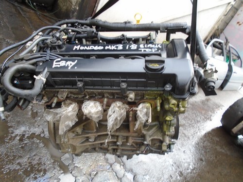 FORD MONDEO MK3 02 TO 07 1800 CHBA PETROL ENGINE COLLECT 11C-LE671EU,LEICS - Picture 2 of 3