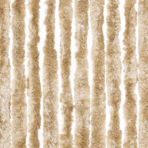 Flauschvorhang Plüschvorhang Vorhang Chenille Türvorhang Balkonvorhang Flausch - Bild 187 von 313