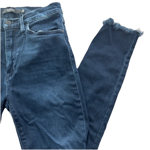 Hudson Barbara Super Skinny Dark Wash Jeans Gr. 29 Stretch - Bild 4 von 18