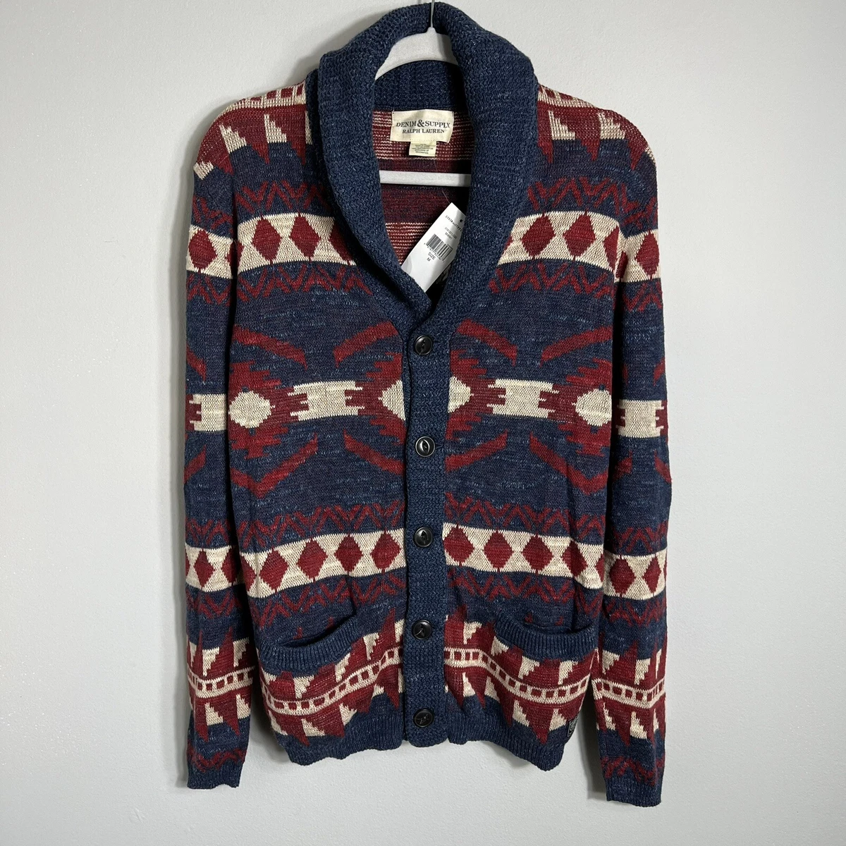 Denim supply clearance cardigan