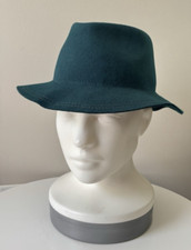 Sunday Afternoons womens Sun Hat 50 UPF wool felt green one size adjustable