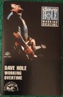 Dave Hole - Working Overtime (Cass, Album) (Very Good Plus (VG+))