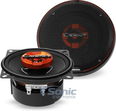 Cadence QR422 200 Watts 4/" Inch 2-Way QR-Series Coaxial Car Audio Speakers New