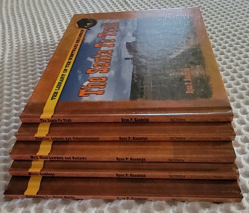 Westward Expansion Series; Homeschool Frontier History Curriculum; Gr K-5 H NEW - Picture 2 of 3