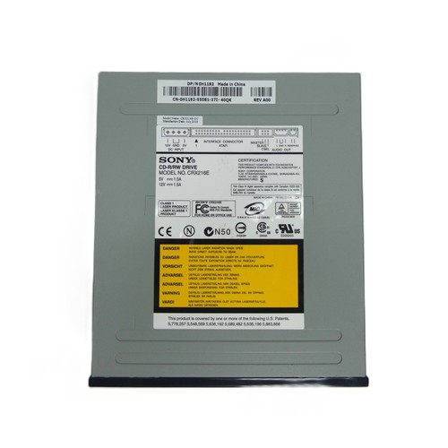 SONY Internal IDE CDRW DRIVE - CRX216E 0H1192 - Picture 3 of 5