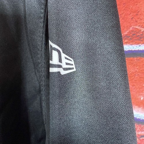 Las Vegas Raiders New Era Combine Authentic Split Defense Pullover Hoodie Large - Picture 5 of 10