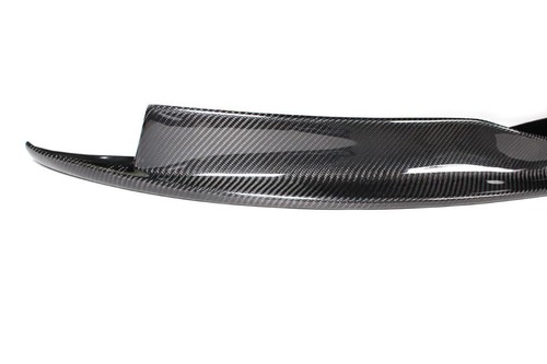 Carbon Fiber Front Bumper Lip Spoiler Body kit For BMW E90 E92 E93 M3 2005-2011 - Picture 14 of 16