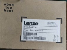 New LENZE E82ZAFSC010 8200 Vector Standard I/O Module