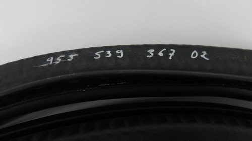 Porsche 955 Cayenne Türdichtung hinten innen 95553936702 - Picture 5 of 5
