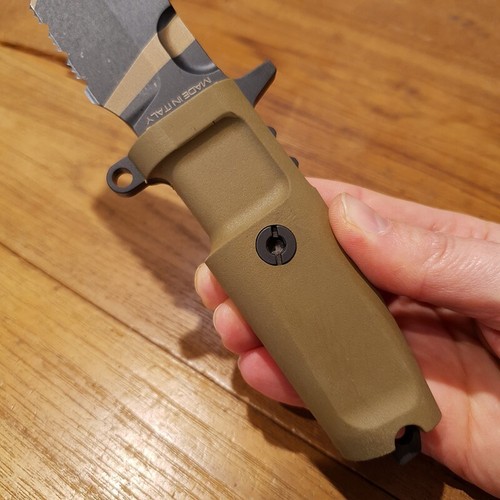 COLTELLO MILITARE EXTREMA RATIO FULCRUM C DESERT WARFARE - Foto 6 di 7