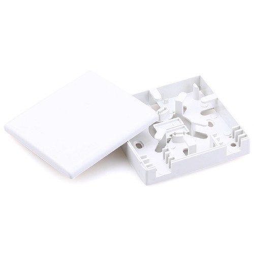 10Pcs 2 Ports SC Fiber Optics Optical Termination Distribution Protection Box E - 第 6/12 張圖片