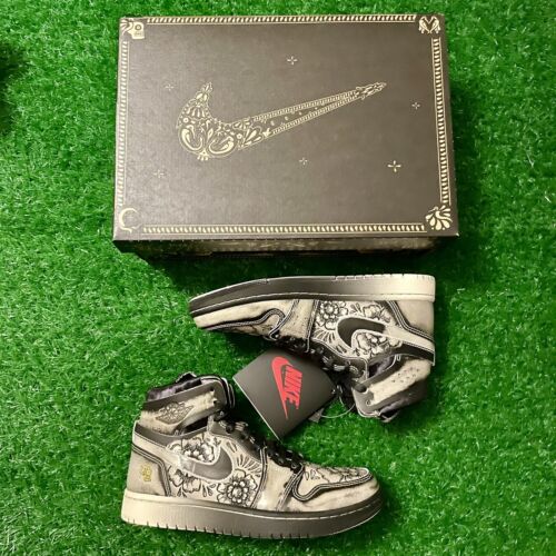 Nike Air Jordan 1 Dia De Muertos - Foto 3 di 5