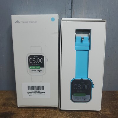 Smart Watch(Answer/Make Call), IP67 Waterproof Fitness Tracker With Heart Rate