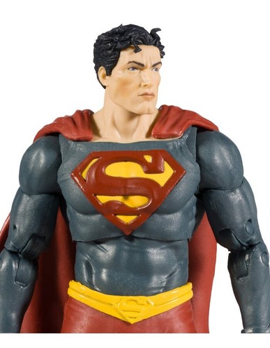 MCFARLANE DC PAGE PUNCHERS SUPERMAN ACTION FIGURE + COMICS NEW