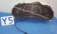 2000-01 Ford EXPLORER Speedometer Cluster 4 Door Excluding Sport Trac MPH