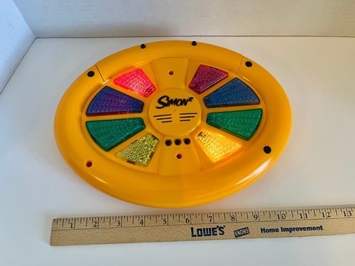 2000 Hasbro Electronic Full-size Handheld Simon2 TESTED/WORKS V.Good Condition - Picture 8 of 17