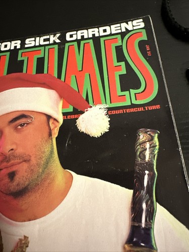 High Times Mag No.317 Aaron Lewis Cover w/ Staind Autograph’s Lanyard & Photo - Picture 5 of 24