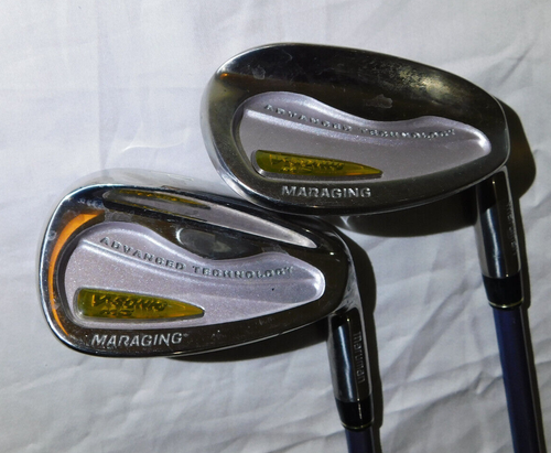 Maruman iron set V Sonic 7 pieces Flex L Graphite Golf Clubs PW SW 5 6 7 8 9 - Picture 7 of 9