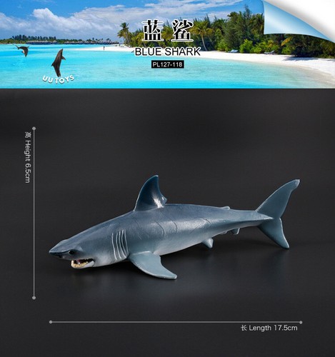 Simulated Marine Animal Model Great White Shark Giant Toothed Shark Toy Model - Picture 56 of 78