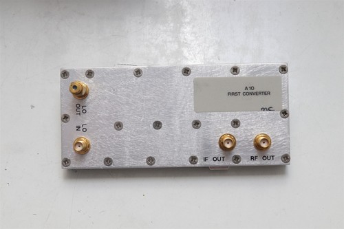 Módulo RF medidor de figura de ruido HP Agilent 8970B - Imagen 3 de 5