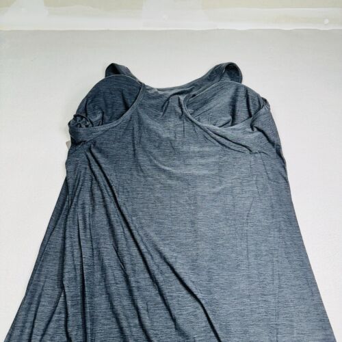 32 Grad blaues Damen-Tankkleid eingebauter BH Oase XL neu mit Etikett - Bild 6 von 10