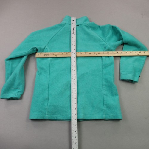 Columbia Jacket Girls Large Long Sleeve Full Zip Fleece Outdoors Interchange - Picture 7 of 11