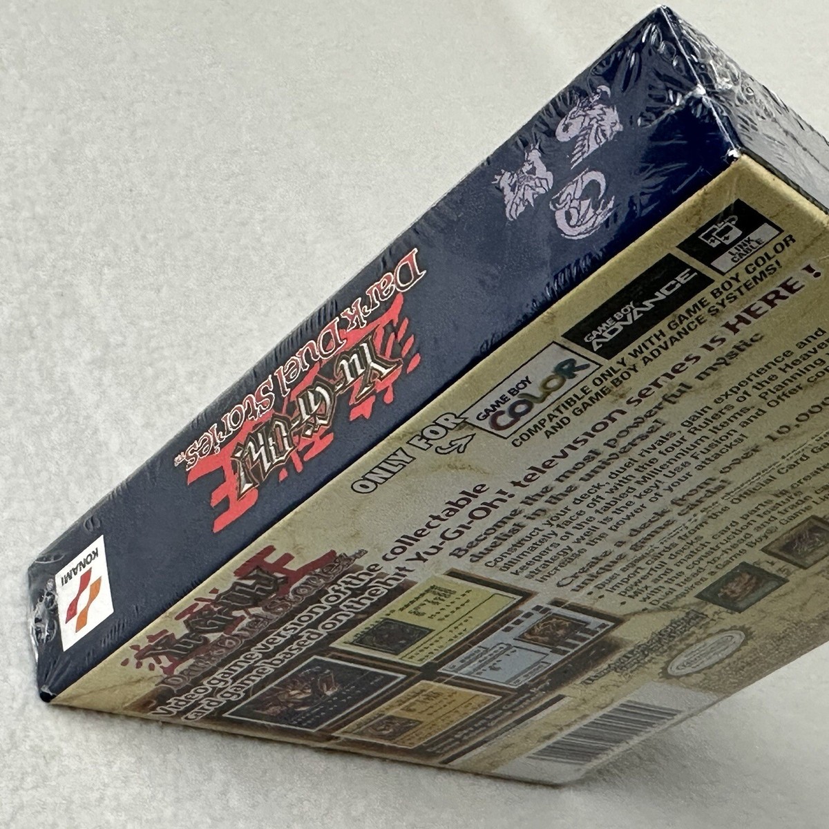 Yu-Gi-Oh Dark Duel Stories (Nintendo Game Boy Color, 2002