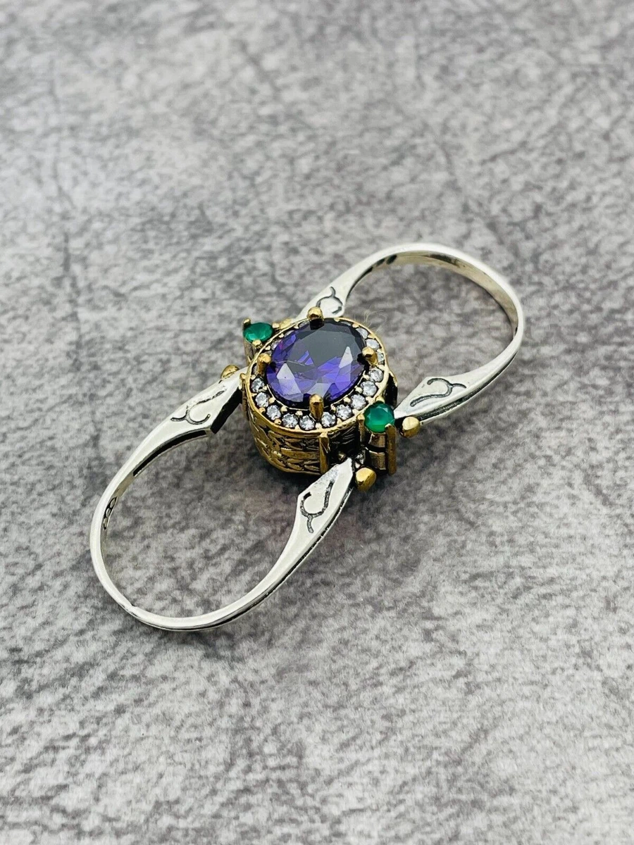 Turkish sale reversible ring