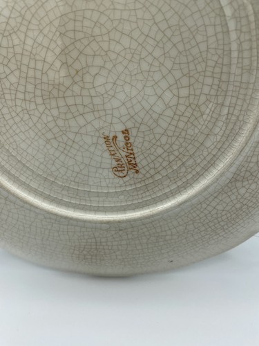 Plato decorativo antiguo clavel McNicol China - Imagen 4 de 4