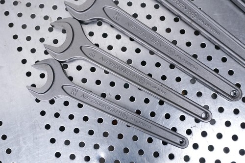 (Qty 5) Netsuren Open Ended Wrench 22, 24, 27, 30, 36 - Picture 2 of 6