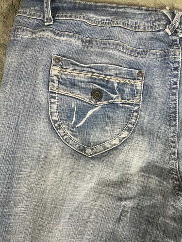 Jeans donna idraulico taglia 22 elasticizzato lavaggio medio - Foto 12 di 15