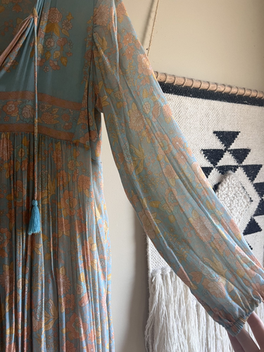 Spell and the Gypsy Juniper Boho Midi Dress. Size S. Great Condition. - Picture 3 of 5