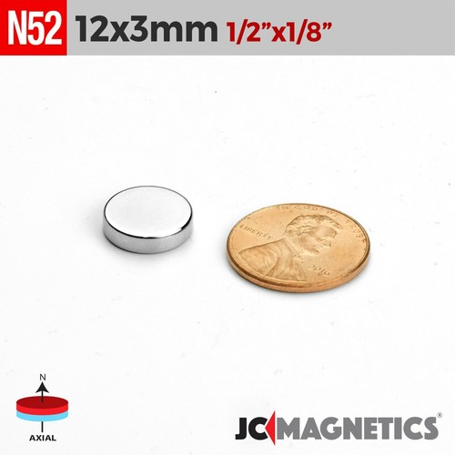 Super Strong N52 Rare Earth Round Neodymium Magnet Disc Thin Tiny Small Large - Picture 105 of 145