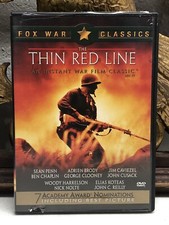 The Thin Red Line (DVD, 2009, Widescreen Sensormatic)