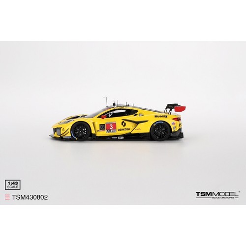 TSM 430802 1/43 CHEVROLET CORVETTE Z06 GT3.R NO3 PRATT MILLER 2024 IMSA DAYTONA - Picture 4 of 9