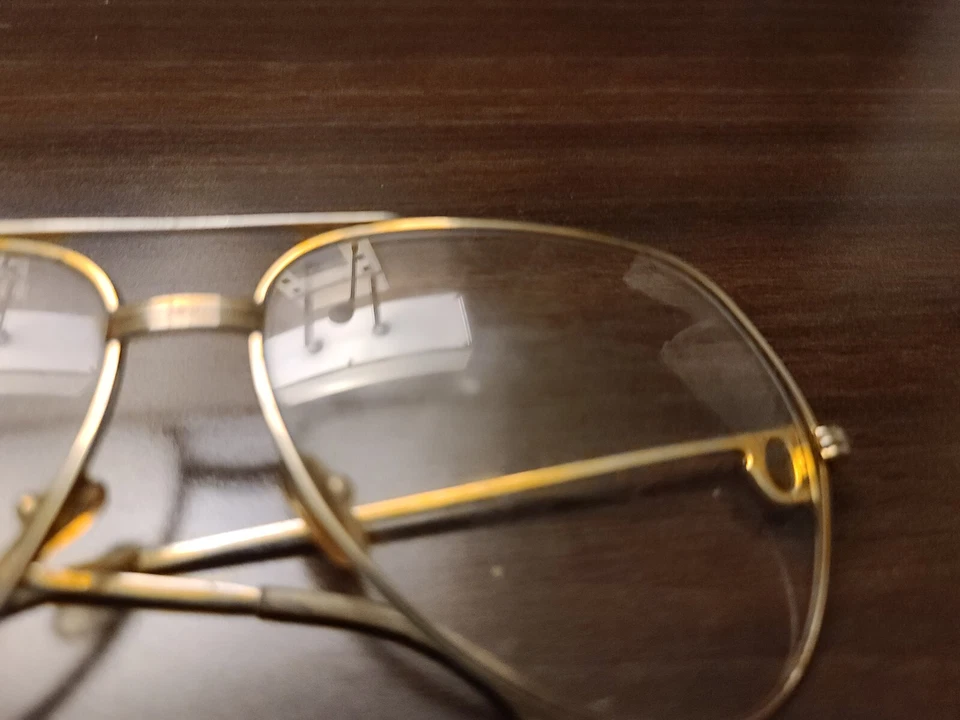 Cartier Vendome Louis 22k Gold-plated Sunglasses - Image 4 of 4