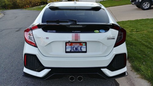 Rear Tail Light Precut Tint Kit Film Cover Overlay For Honda Civic 2016-2021 - Picture 3 of 12