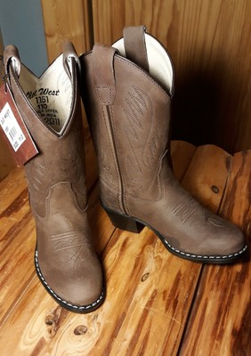 old west childrens boots