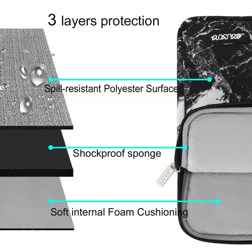 Laptop Sleeve Pouch Case Carry Bag 11" 13" 14" 15"for Macbook Dell HP Lenovo - Picture 144 of 166