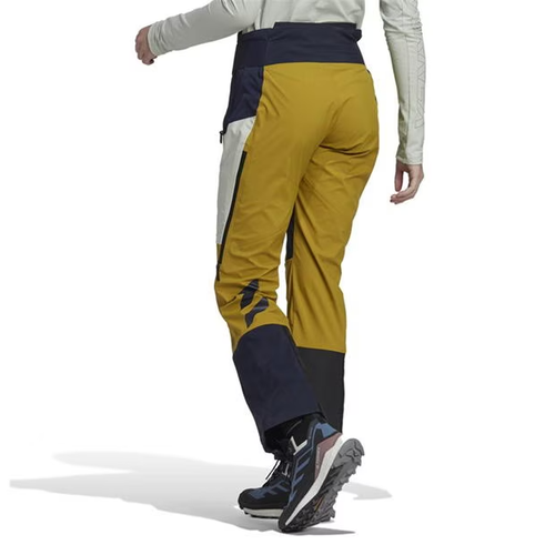 Pantalones de chándal Adidas Terrex Skyclimb Gore-Tex esquí de travesía carcasa blanda - Imagen 3 de 8