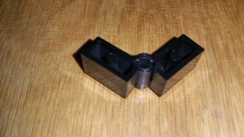 LEGO Black Hinge 3830 New Unsealed  - Picture 3 of 3