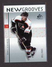 2002-03 SP Game Used #87 Dennis Seidenberg RC 189/750