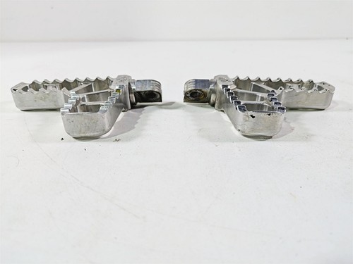 2014 Harley FXDL Dyna Low Rider Joker Machine Serrated Heel Footpegs 08-62-1 - Picture 6 of 12