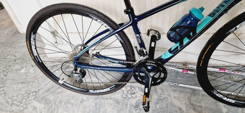 Ladies Giant Liv Thrive Comax Carbon Hybrid Bike XS - Picture 12 of 20