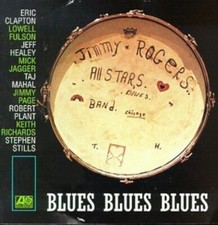 Jimmy Rogers Allstars - CD - Blues blues blues (1999, feat. Eric Clapton, Mic...