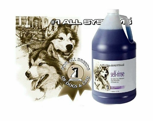 #1 All Systems Selbstspülung. No Rinsing Shampoo Reinigt Pfände Desodoriert - Bild 1 von 3