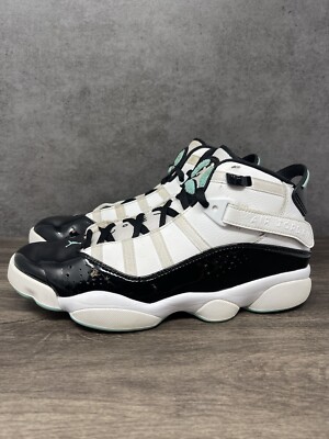 Air Jordan 6 Rings Size 8.5 Mens Concord Tropical Teal Black