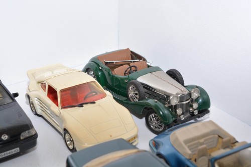 47 17x LOTTO AUTO 1:24 MAISTO REVELL MATCHBOX SHABAK GUILOY senza scatola originale - Foto 5 di 17