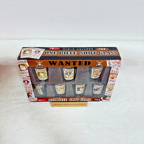One Piece shot glass set Party Everyday use Made of high quality glass from JP - Picture 8 of 10